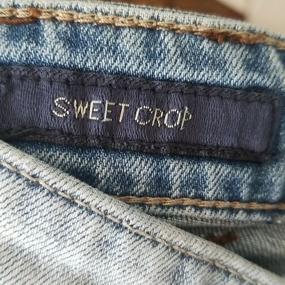 Lucky Brand Classic Fit Blue Jeans Size 10/30 - Picture 6 of 10